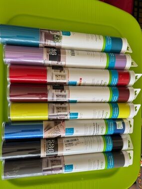 Circut Permanent Vinyl bundle